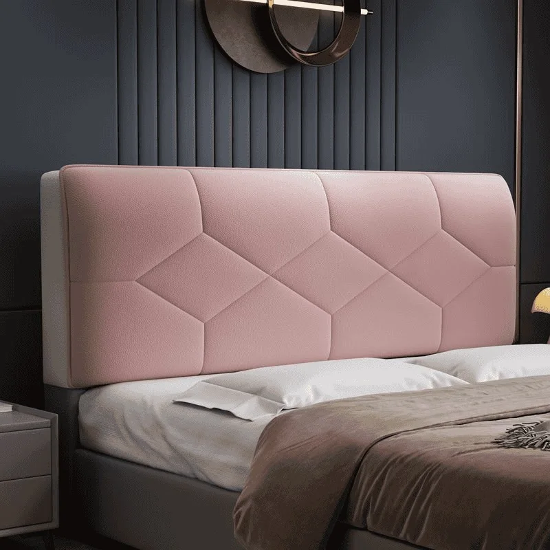 탄성 모든 항목을 포함하는 다이아몬드 질감 침대 헤드 커버 방수 기술 천 두꺼운 퀼트 패딩 침대 옆 헤드보드 커버