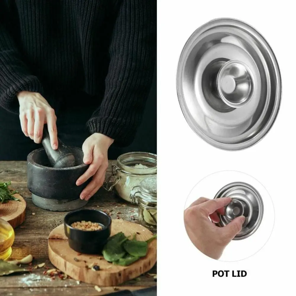 Pot Cover Lid 1PC Universal Replacement for Frying Oil Grease Pots Jars Pans food cover sous vide cooker lid