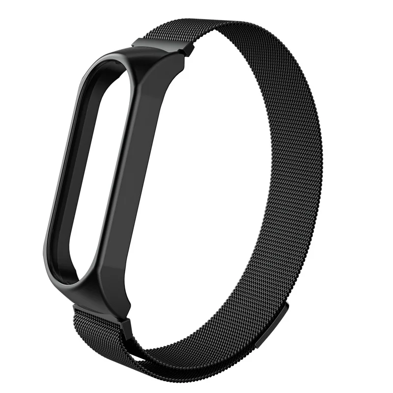 Luxury Stainless Steel Milanese Bracelet Wristband Strap