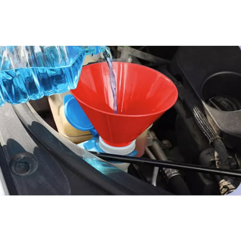 Car Snow Remover Windshield Defrosting Scraping Board 360 &deg; Not Damaging Cone Shaped Grip Snow Shoveling In Winter Parts 2pcs