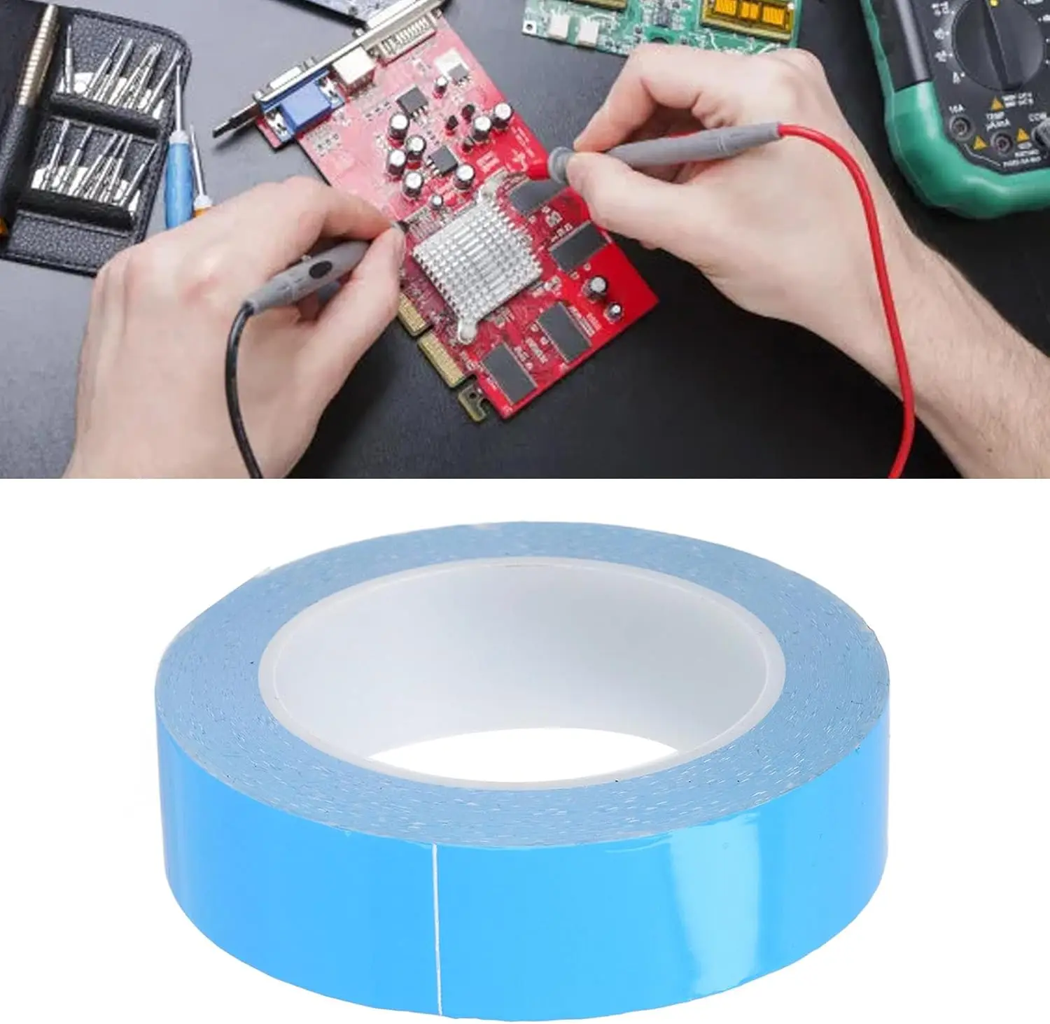 Double-Sided Transfer Tape Thermal Conductive Adhesive for Chip PCB LED Strip Heatsink