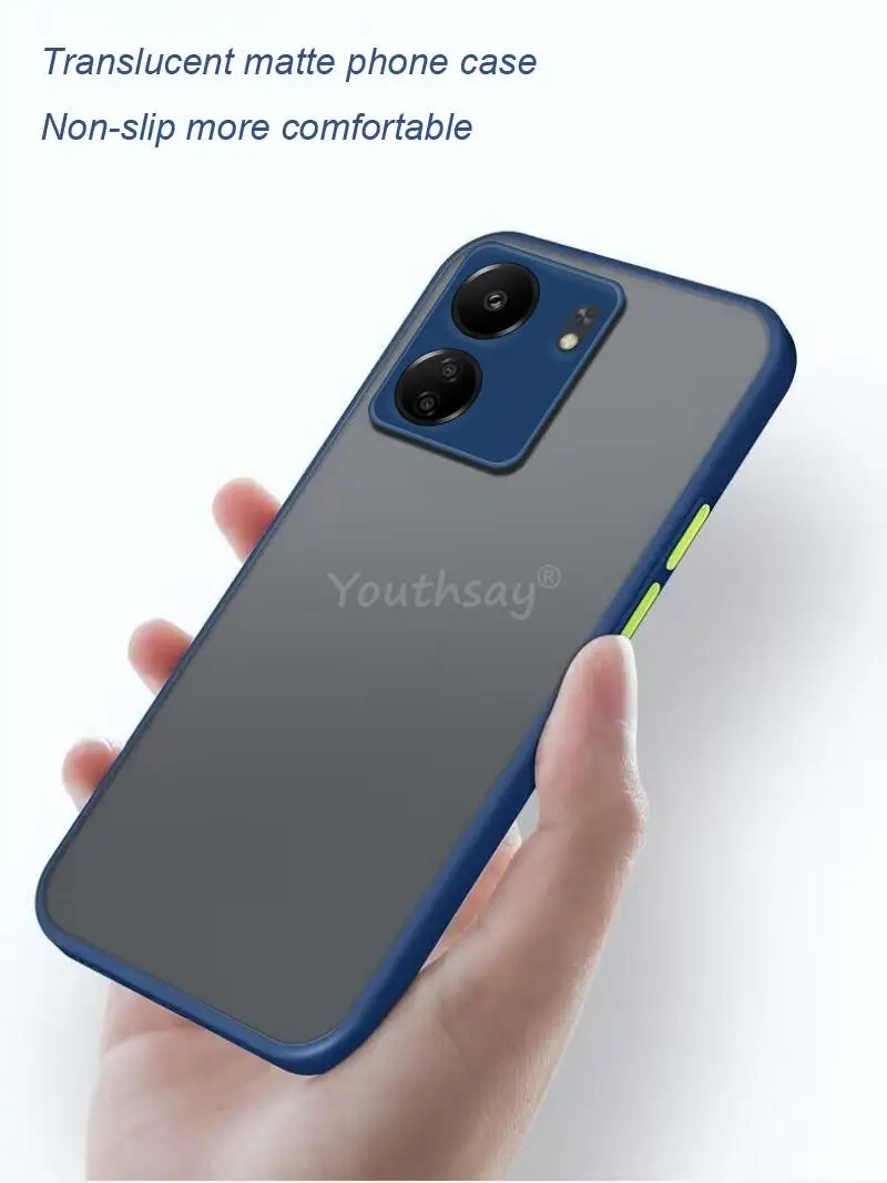 Silicone Translucent Matte Rubber Protector Case