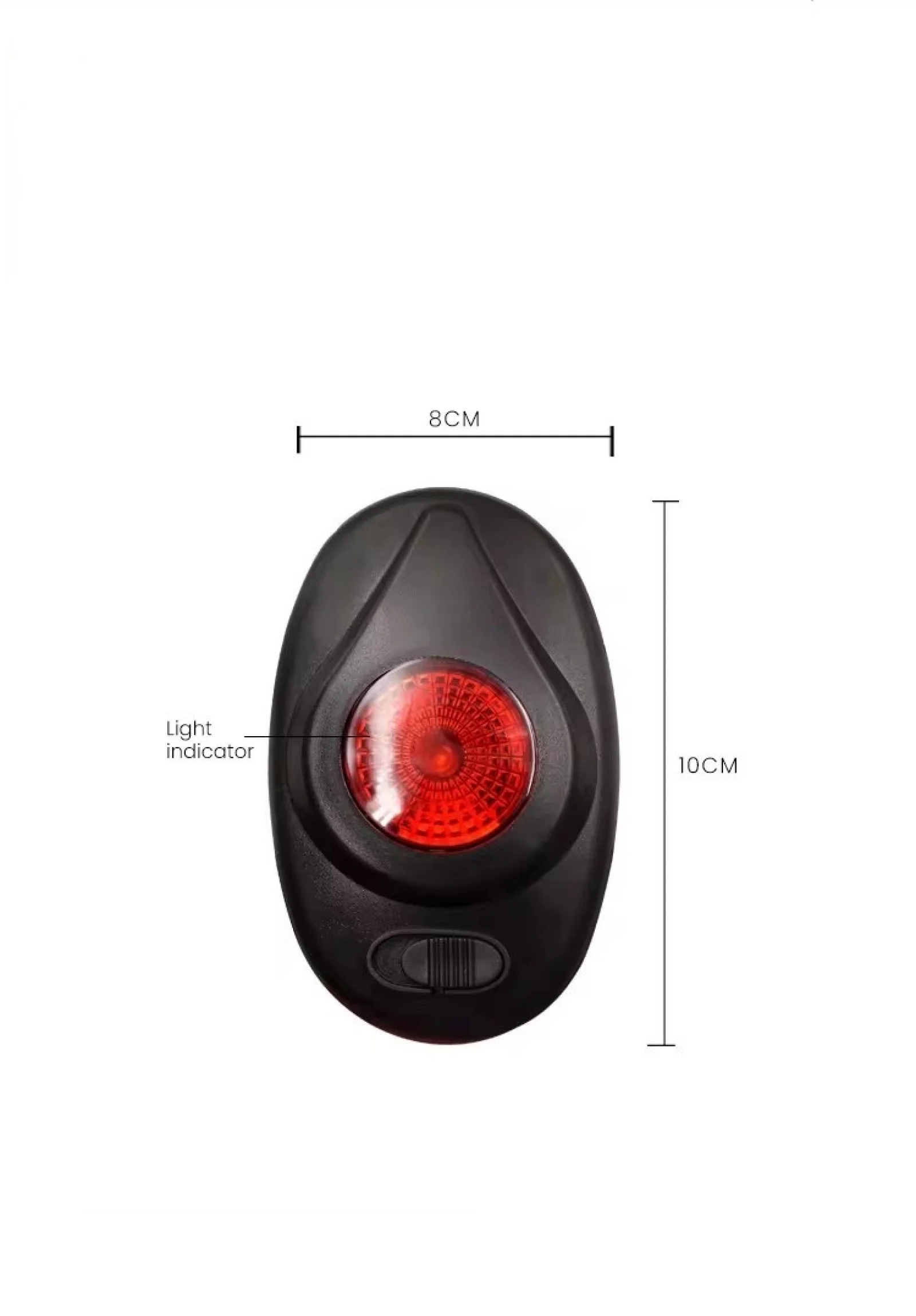 Electric Fence Energizer The Ranch Fence Alert with Warning Light for Low Voltage