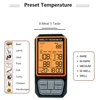 MeatChamp 4 Probes Backlight LCD Display 100M Wireless Range Digital Kitchen Cooking BBQ Oven Meat Thermometer With Alarm 5