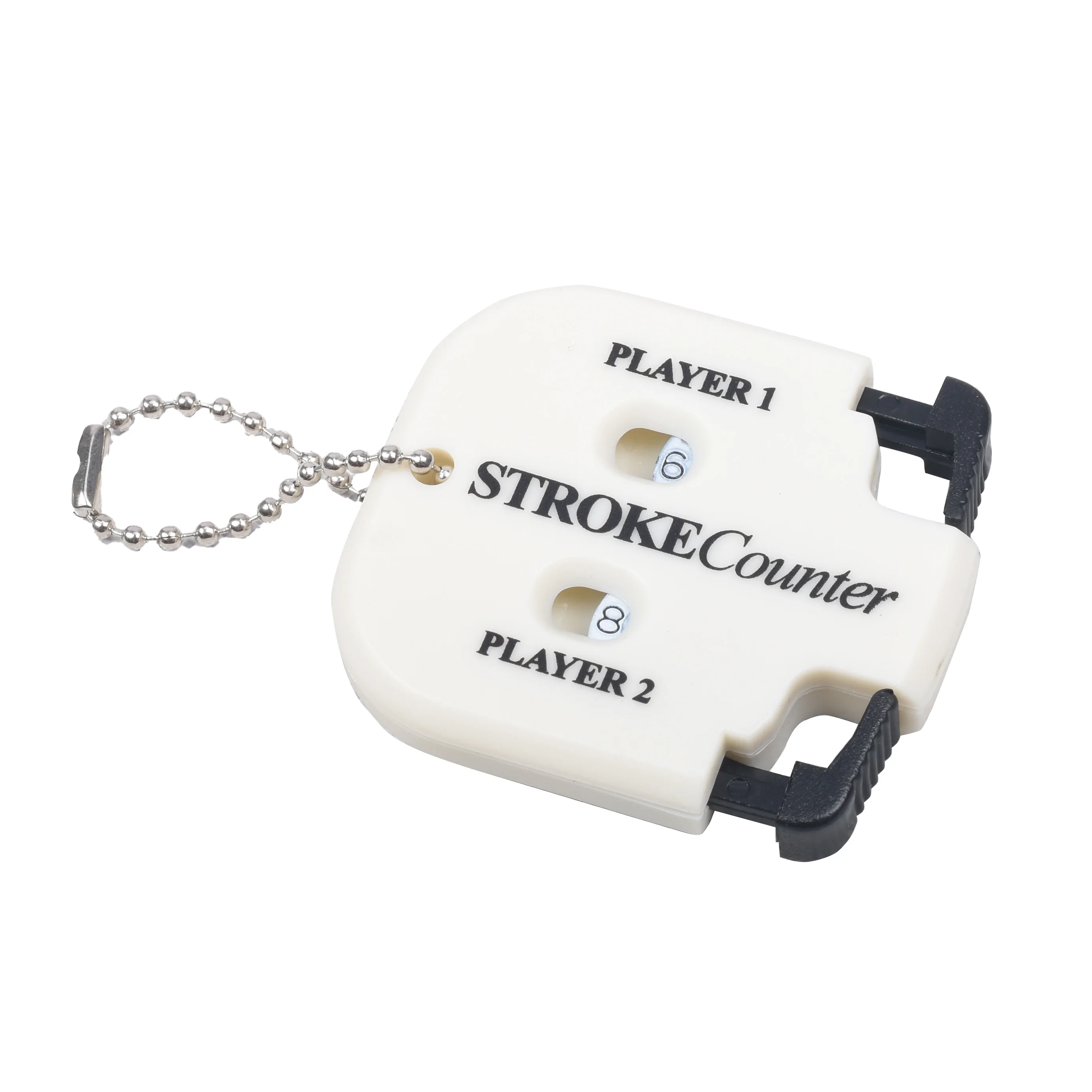 Compact Two-Digit Golf Score Counter with Keychain – Convenient Golf Accessory for Training and Practice