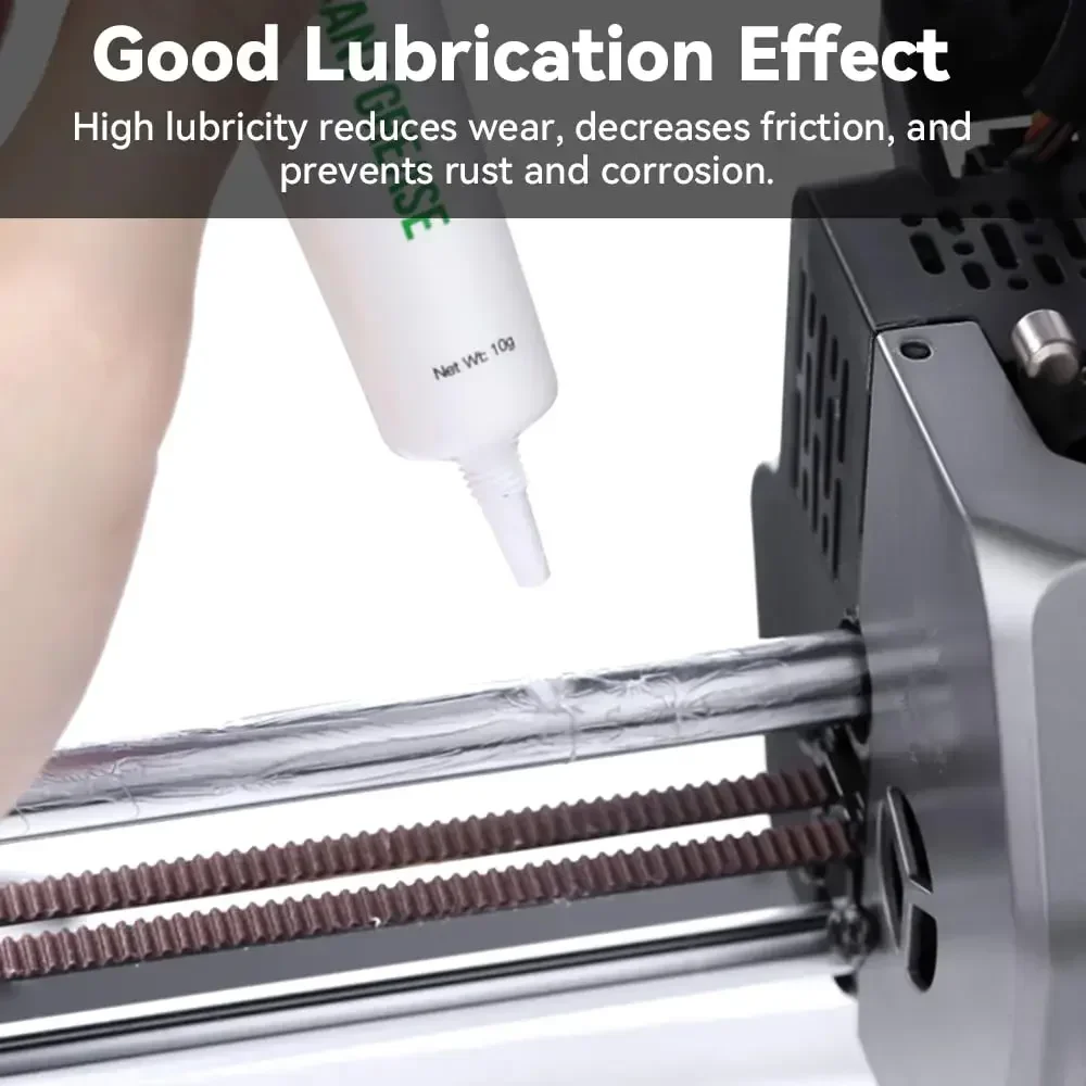 Creality Lubricant Grease Noise Reduction Good Lubrication Effect For Ender Series K1/K1 Max/K1C All 3D Printers