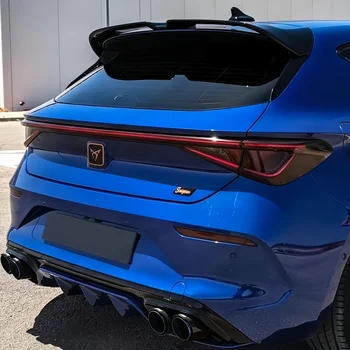 Spoiler Posteriore Stile Oettinger per Seat Cupra Leon MK1 TSI ETSI V1 VZ2 VZ3 2021 2022 2023 2024, Copertura Tuning per Baule
