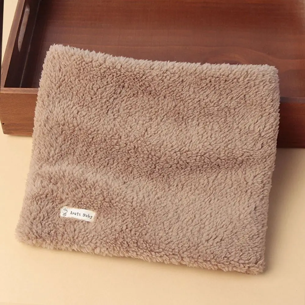 2-16세 겨울용 플리스 안감 스카프 따뜻하고 두꺼운 어린이 목도리 부드러운 방풍 스카프 소년 소녀용