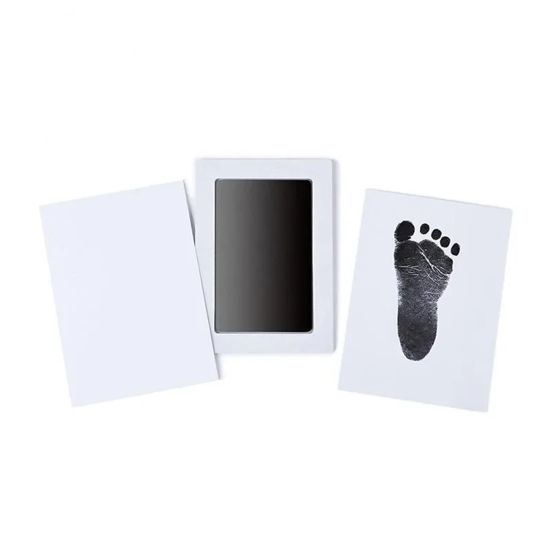 Pet Dog Footprint Handprint Pad Safe Non-toxic Printing Pad Pet Footprint Baby Paw Print Pads Ink-free pet footprint pads