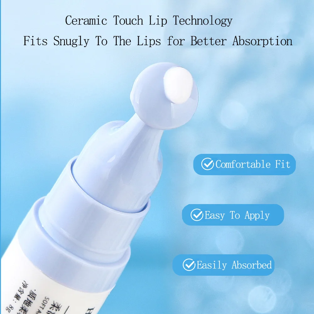 Lips Fresh Lightening Coconut Lip Balm - Lasting Nourishment Moisture and Anti-drying for Men and Women - Daily Care Lip Balm 5
