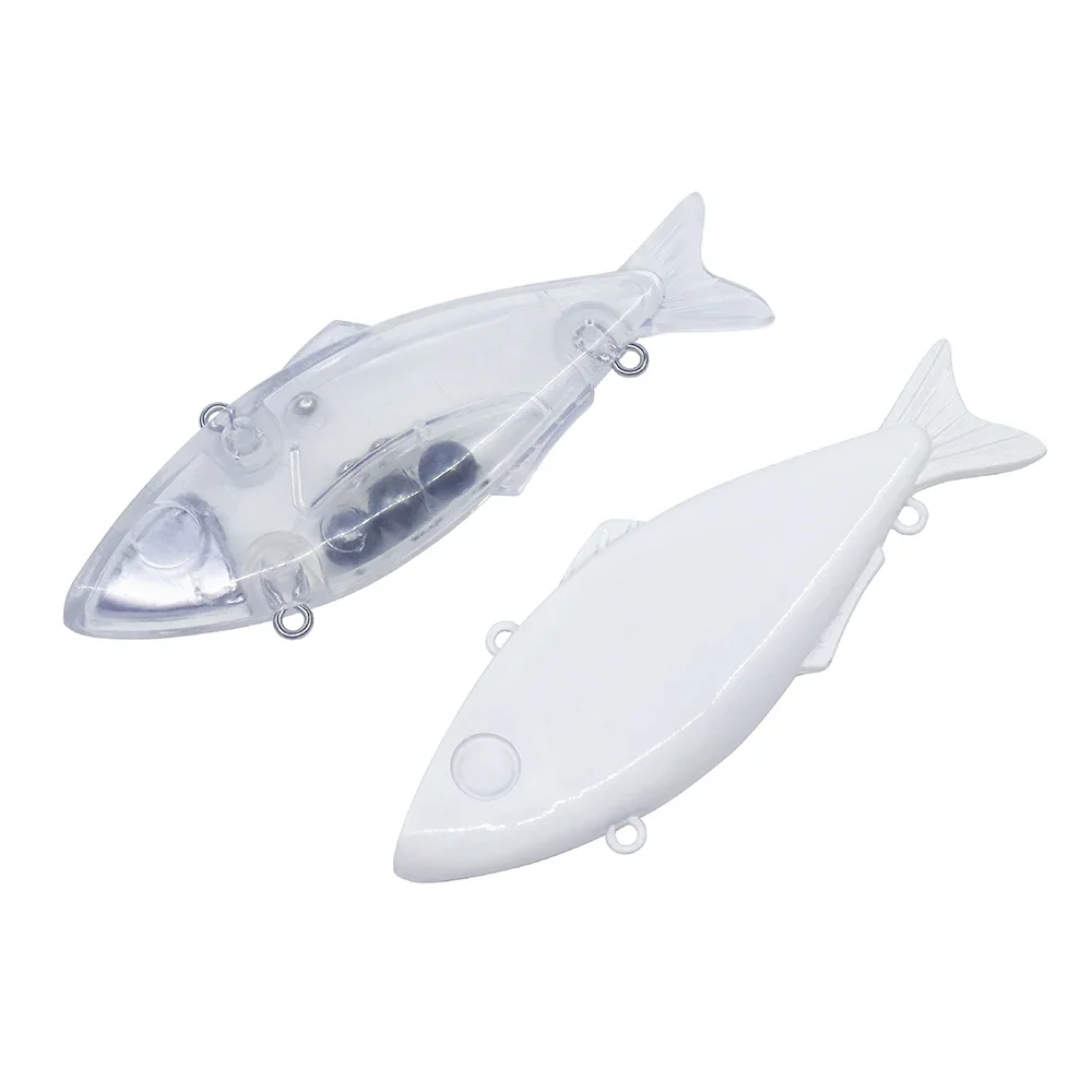 

Unpainted Fishing Lures Lipless Crankbait VIB Walleye Lipless VIB Crankbaits Sinking Rattle Fishing Lure Set Accesorios 16g
