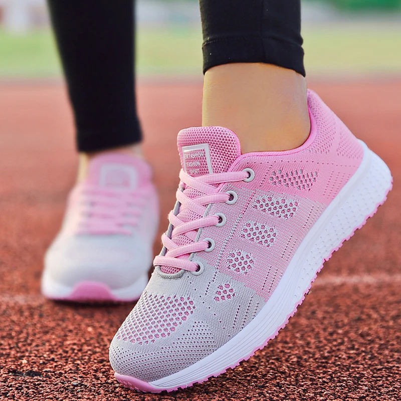 WomenSneakers2022NewLaceUpWomenCasualShoesBreathableShoes