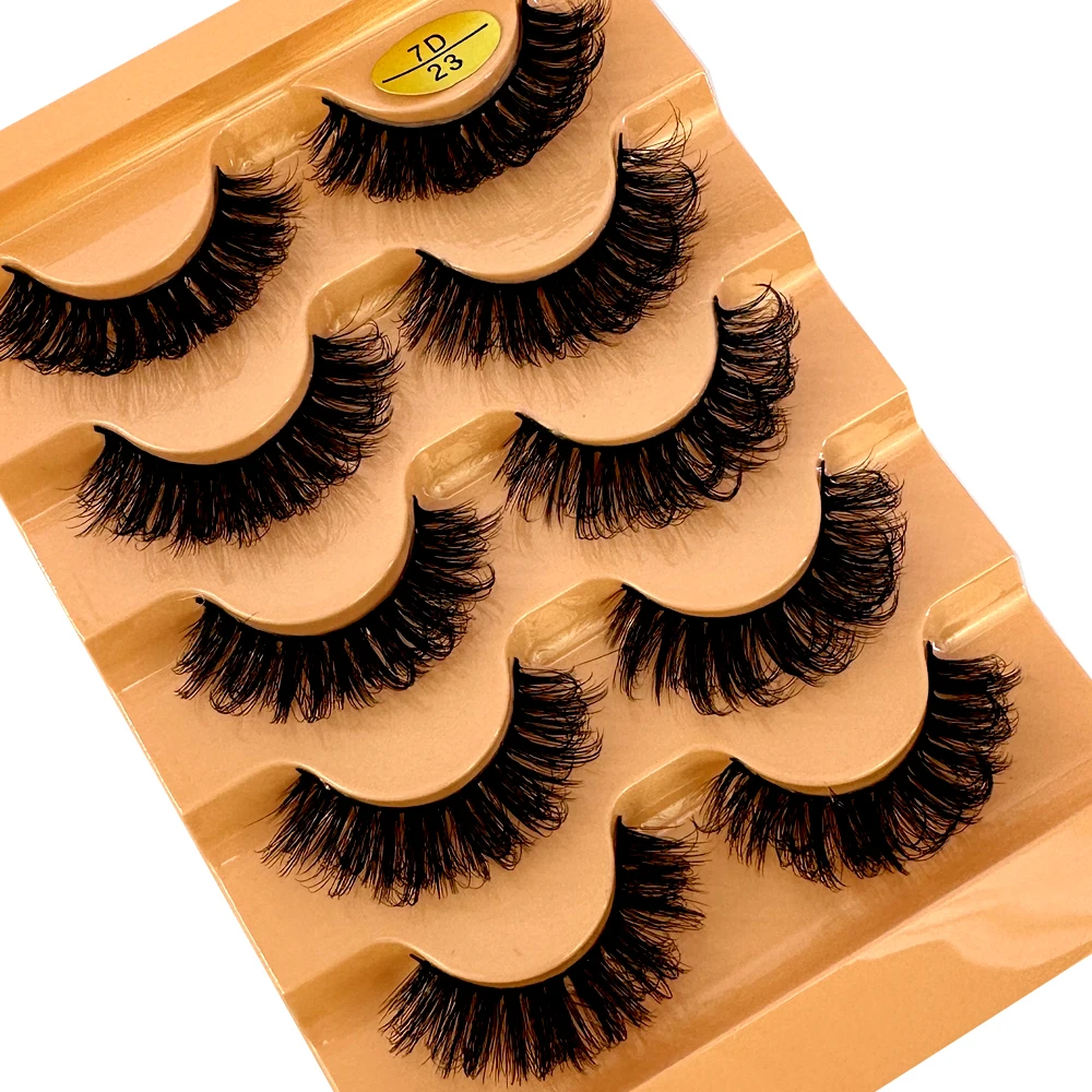 Cat Eye Eyelashes 3D Natural False Lashes