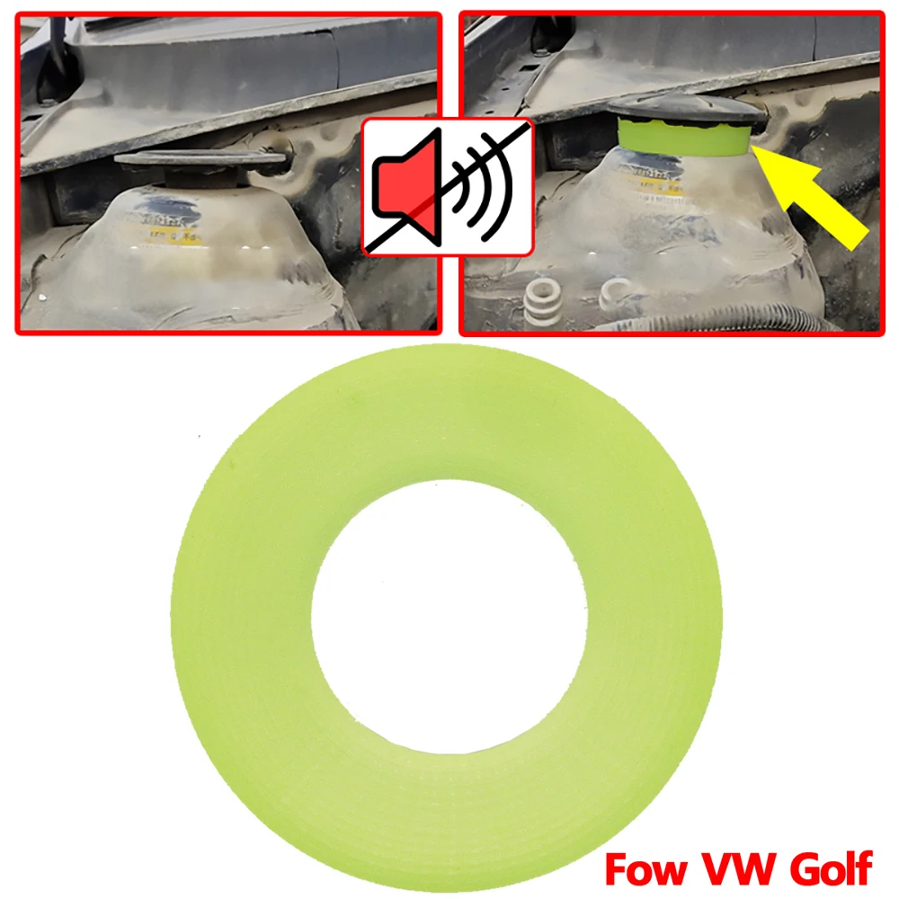 1X Front Strut Top Mount Tower Suspension Shock-Absorbing Rubber Ring Bushing Bearing Washer Pad For VW Golf MK4 2005 2007 2009