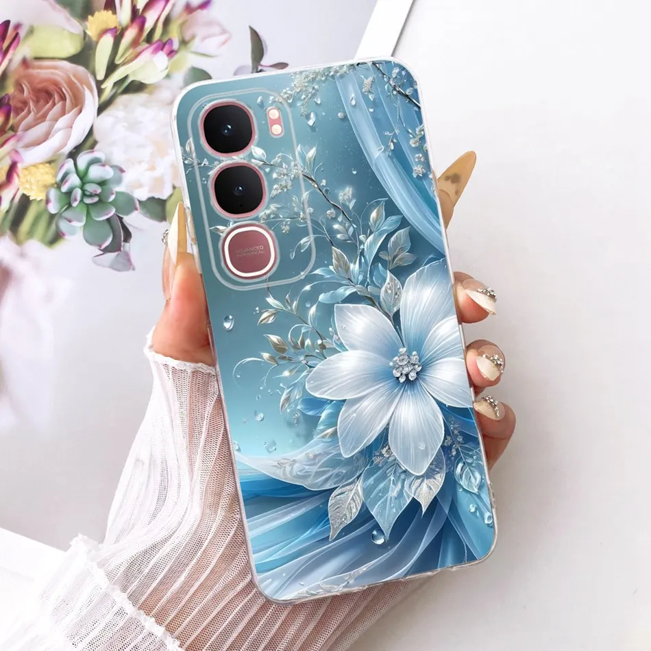 Elegant Flower Butterfly Soft Silicone Phone Case - Premium Back Cover