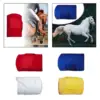 4 Pieces Horse Leg Wraps Leg Protection Wraps Horse Legging Wrap Fleece Bandages Leg Guards Leg Wraps for Race Training 6