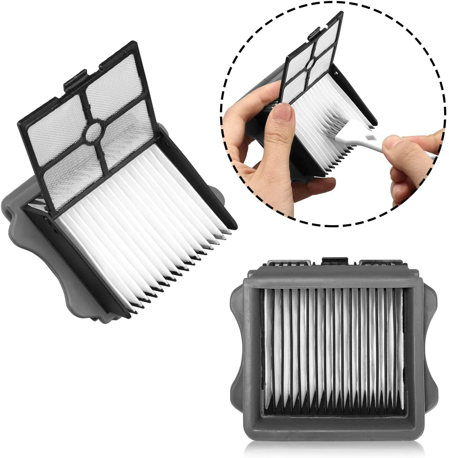 Tineco ÷ξ  S5 /LCD / LED   ǽ  ûұ Ʈ, ü 귯 ѷ   HEPA  ׼