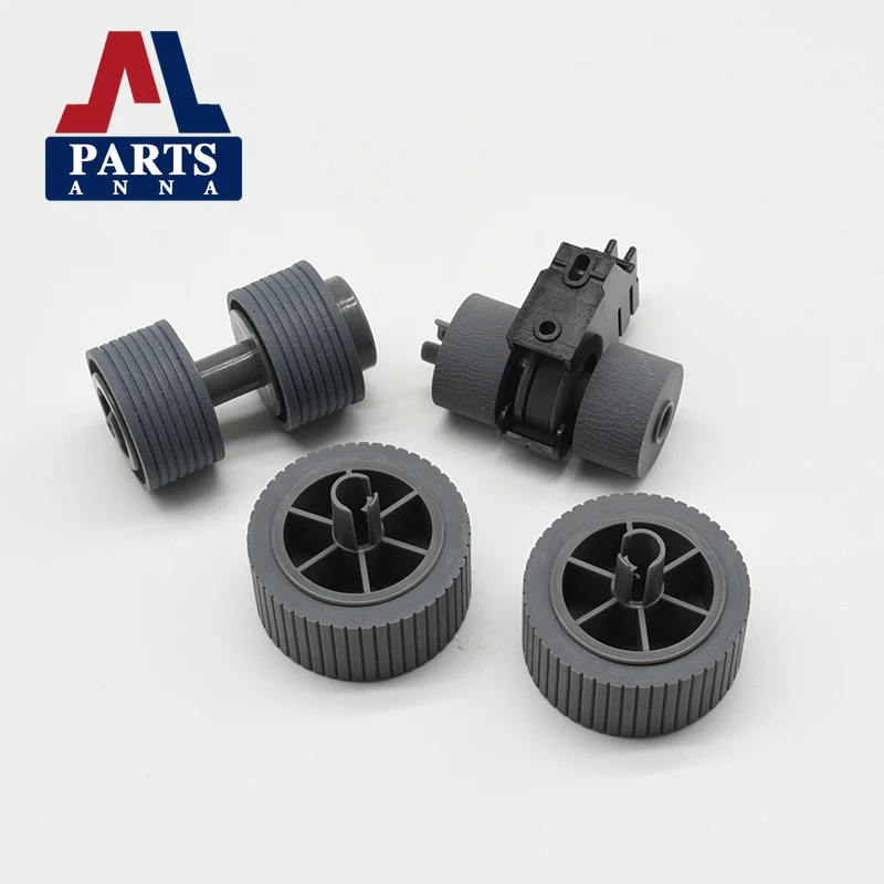 

1SETX PA03740-K010 PA03740-K011 consumable Kit Pick roller + Brake roller Pickup Separation for Fujitsu fi-7600 fi-7700 fi-7700S