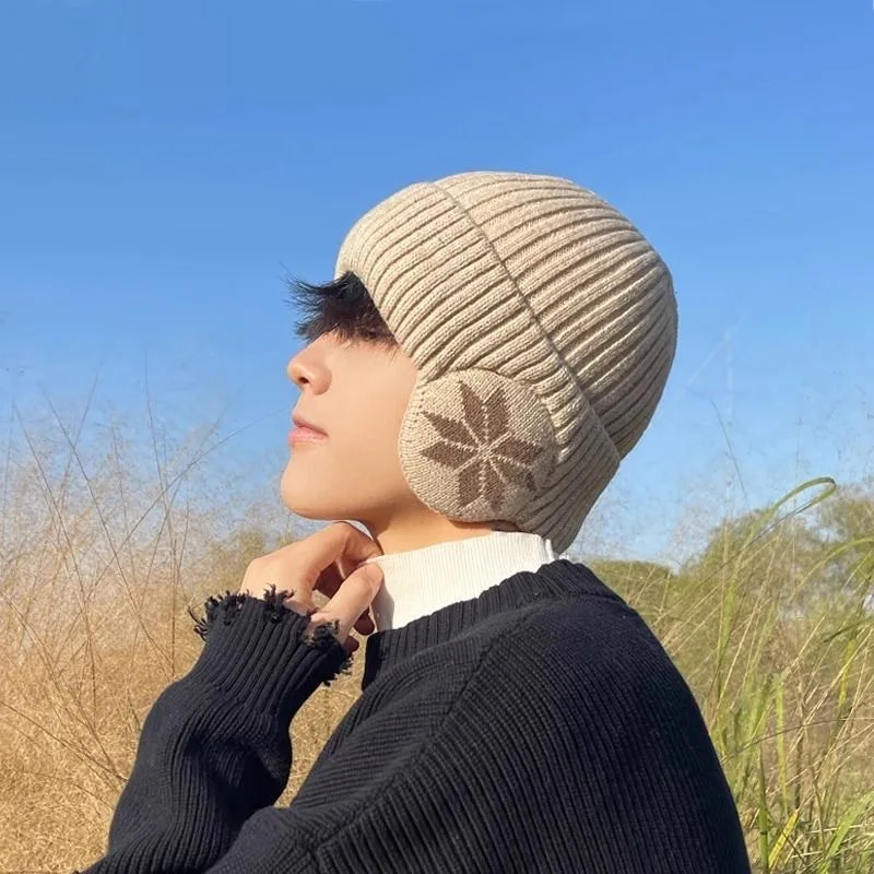 겨울 더위를 위한 궁극의 니트 울모자