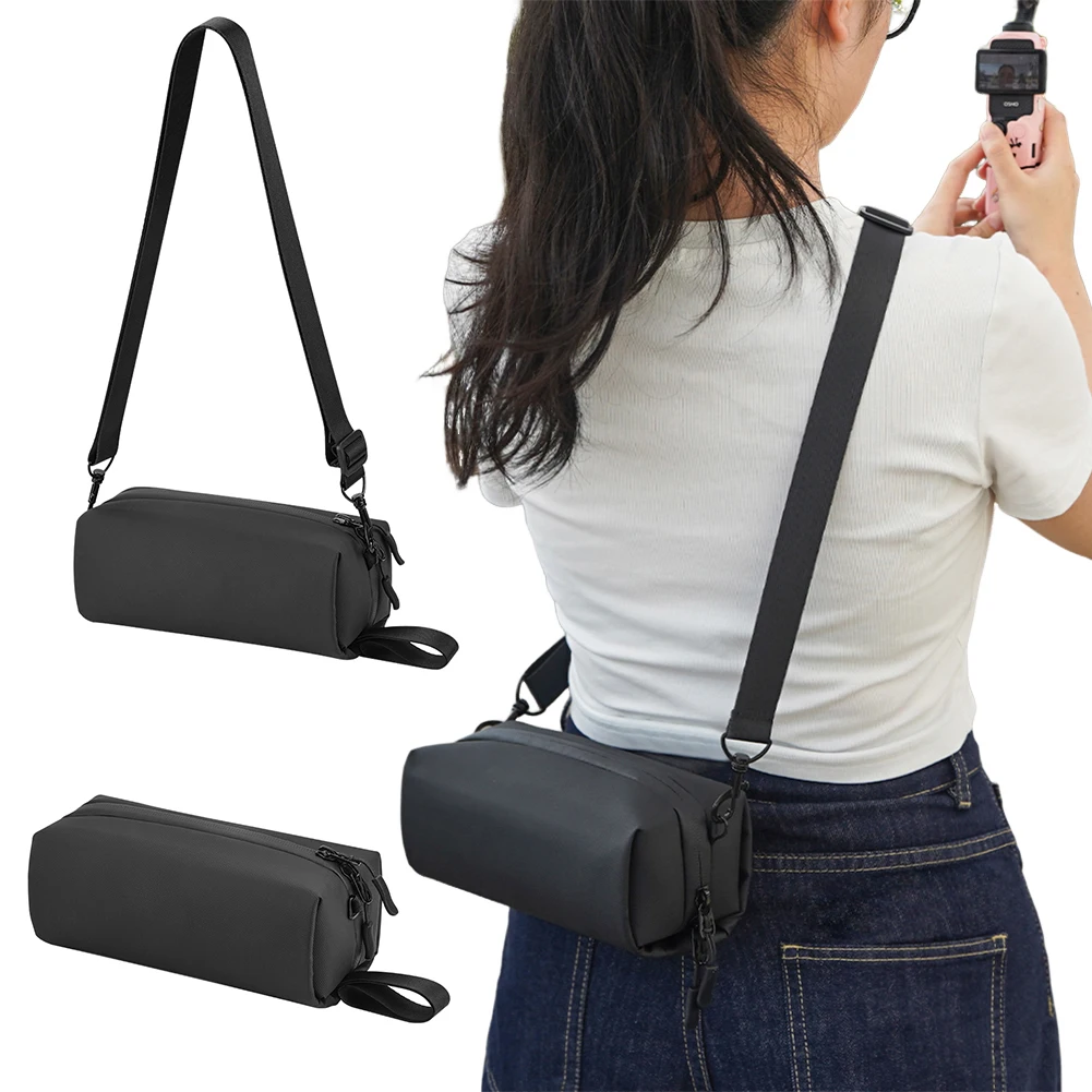 Description Picture 4 of itemCarrying Case Storage Bag with Shoulder Strap Camera Body Handbag Portable Storage Case for DJI Osmo Pocket 3 Camera Accessories