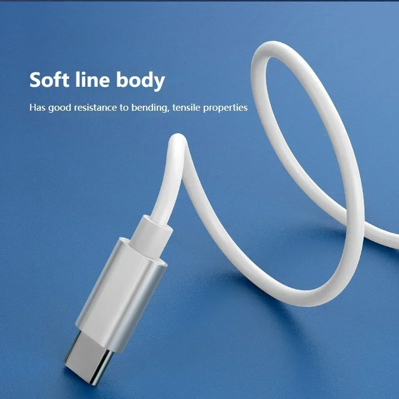 High-Speed 100W Fast-Charging USB-C to Magnetic Cable with E-Mark Chip