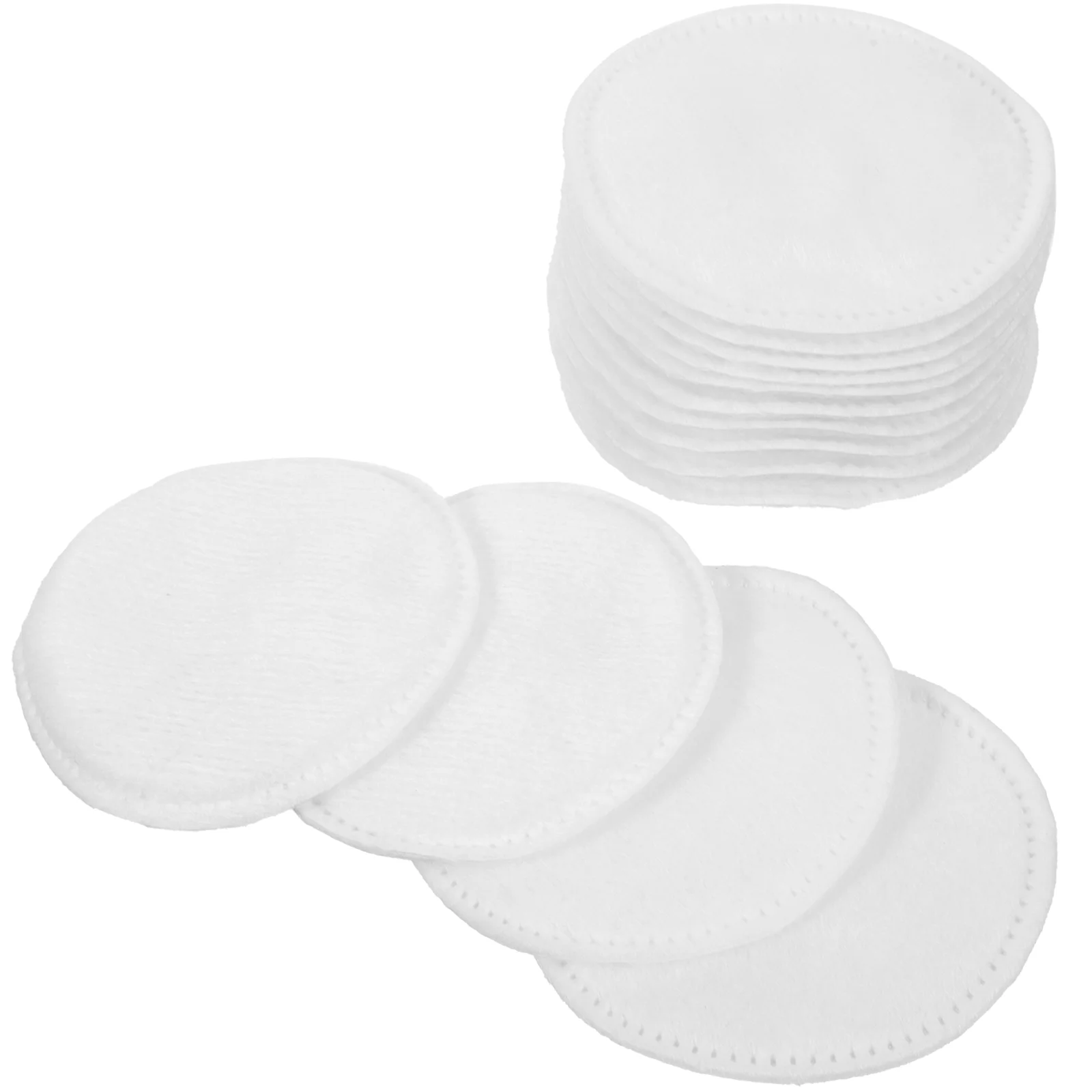 

200/300 Pcs Makeup Cotton Round Pads Thickened Three Layer Facial Cotton Remover