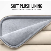 Laptop Sleeve Puffy Laptop Cover 13" 14" 15.6 Inch Notebook Case For MacBook Pro,Macbook Air Sleeve, iPad,HP,DELL Cute Bag - Image 2