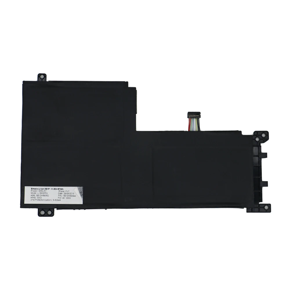 Bateria do Portátil para Lenovo Ideapad L19m3pf6 515alc05 15are05 15iil05 15itl05 5b10w86944 Sb10w86952 L19l3pf2 L19c3pf5 L19l4pf1 - Imagem 3