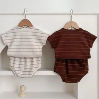 Sommer Baby Kleidung Set – Bild 5
