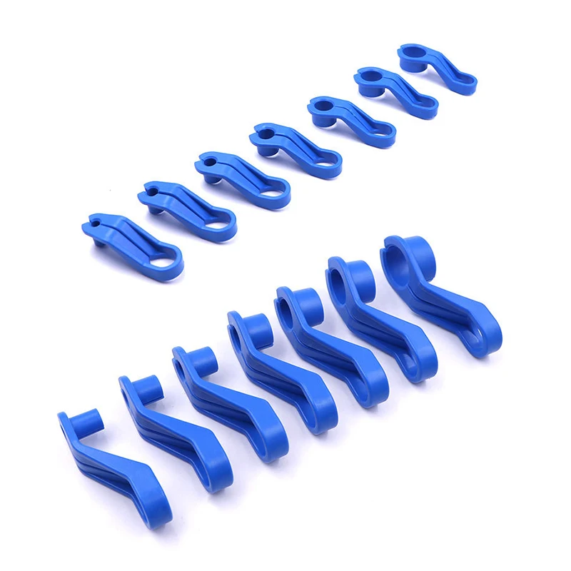 AC Fuel Line Disconnect Tool Set Transmission Oil Cooler Line Quick Disconnect Tool Fuel Removal Tools 7Pcs/Set Auto parts fuel line disconnect tool