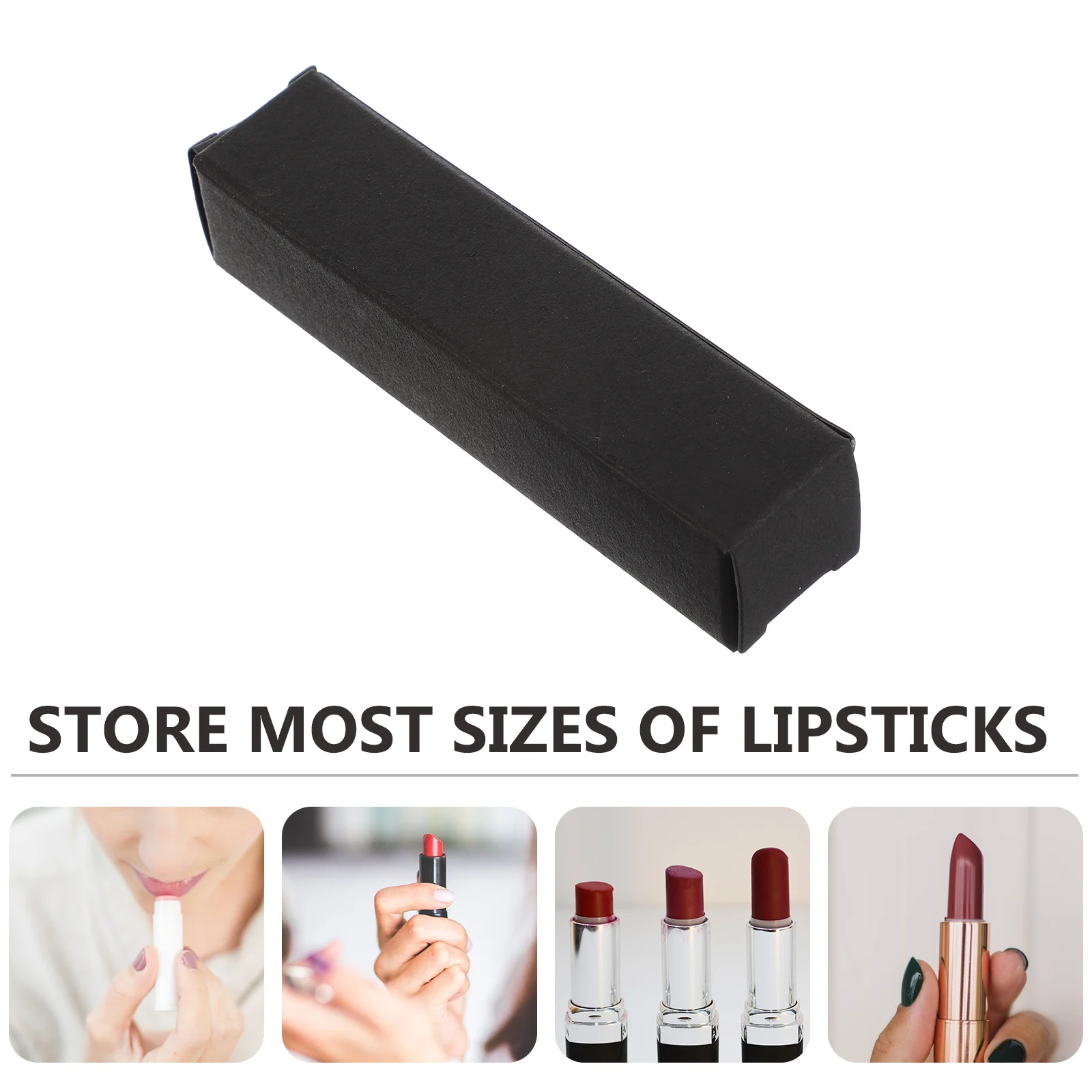 

Lip Gloss Base Cute Lipgloss Packaging 50 Pcs Lip Gloss Tubes Kraft Paper Packaging Boxes Lipstick Storage Boxes Lip