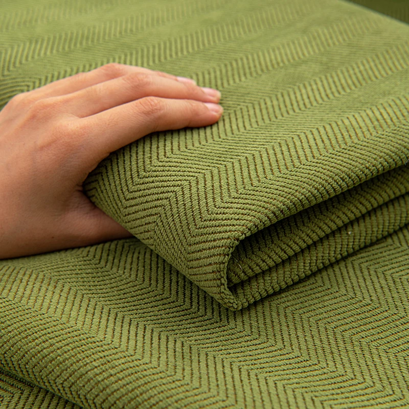 Waterproof Sofa Cushion Cover Chenille Textures Universal Non-Slip Couch Cover Towel Sofa Protective For Living Room Decoration 5