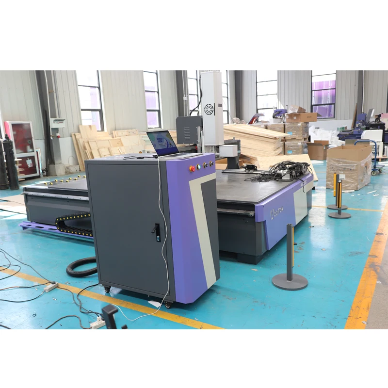 

2000X3000mm Big Size Laser Marking Machine For Mirror Paint Moving CNC Machine For Glass Design