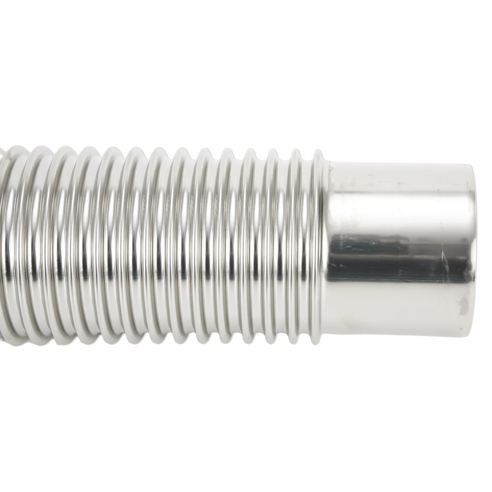 Sturdy and Durable Stove Pipe, Made of Stainless Steel, Suitable for Interior Water Heater Pipes, Ensures Reliable Ventilation