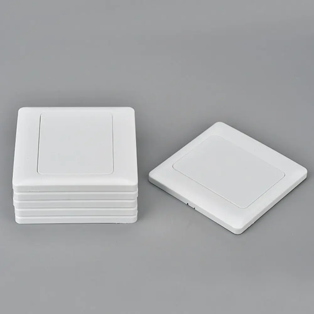 Home Decoration 86 Type Wall Hole Cover Thickened Switch Socket Cover Plate Panel Decor Electrical Supplies
