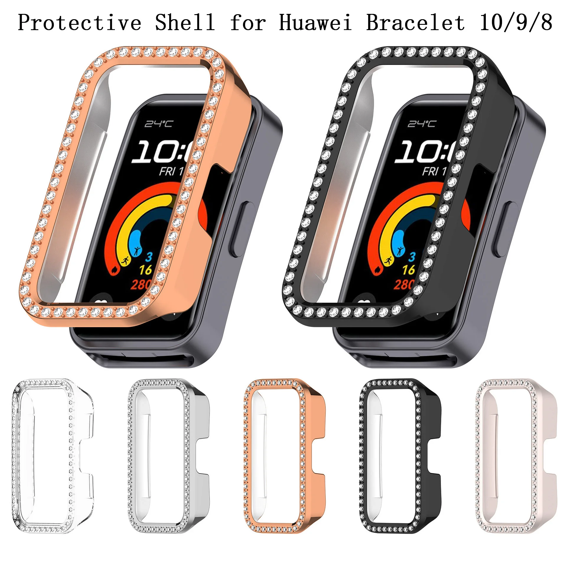 Durable Plating PC Hard Shell Protective Cover