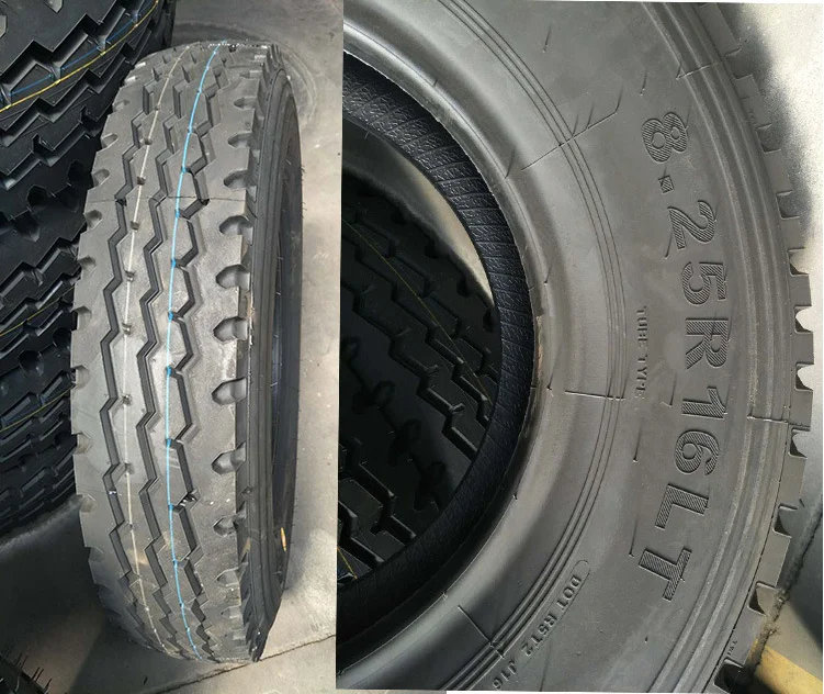 Full Steel Tyre 650R16 700R16 750R16 825R15 Full Steel Vacuum Tyre For Passenger Cars And Trucks