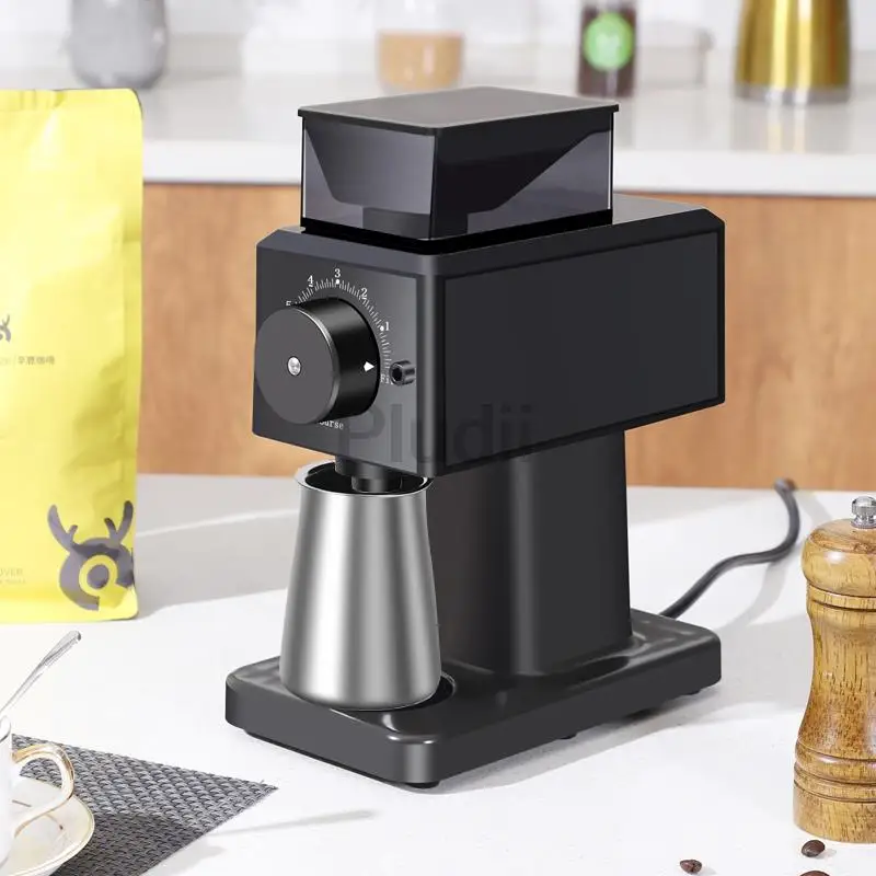 150W Electric Adjustable Conical Automaic Coffee Grinder 25 Grind Setting  Household 250g Large Capacity Coffee Bean Grinder Mill - AliExpress