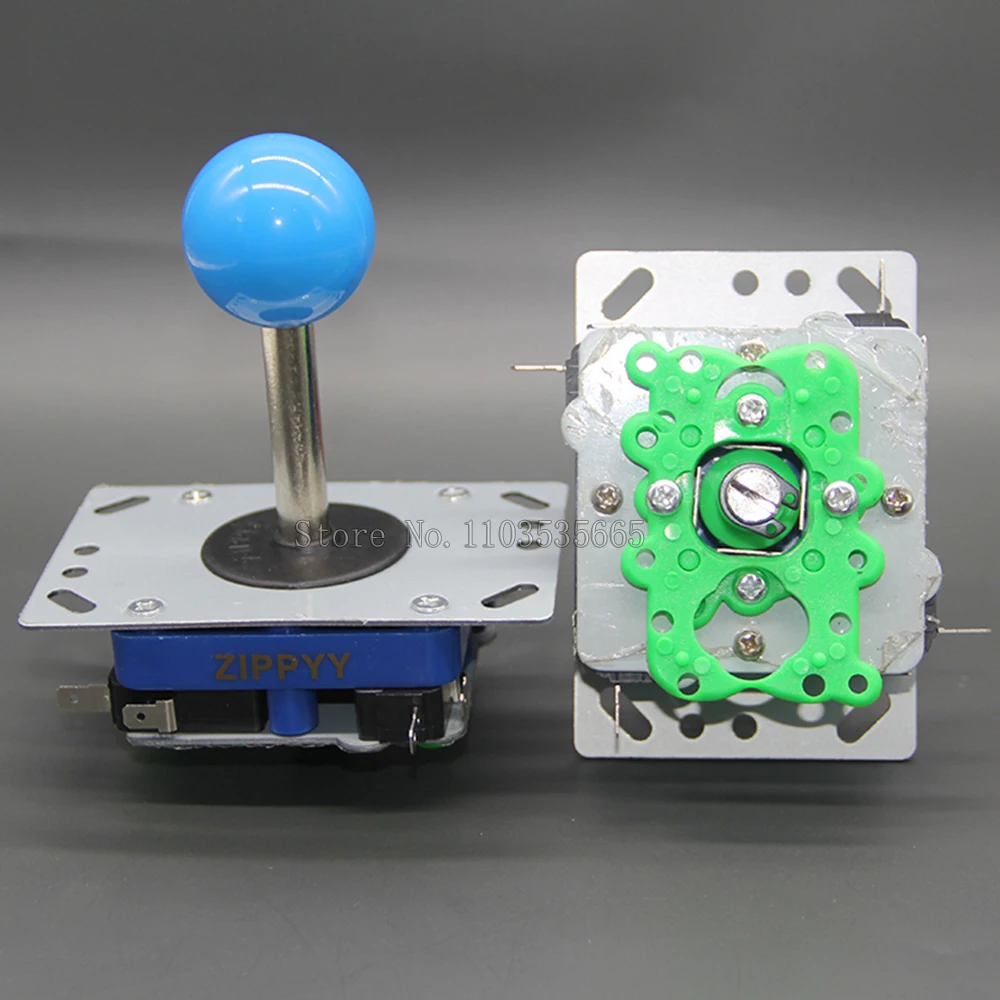 Kit Arcade 2 Joueurs - Joystick + 8 Boutons Style HAPP - Pour Borne JAMMA MAME