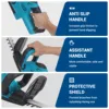 Drillpro 510mm Cordless Electric Hedge Trimmer Wireless Hedge Cutter Pruning Saw Dual-blade Garden Power Tool For Makita Battery 4