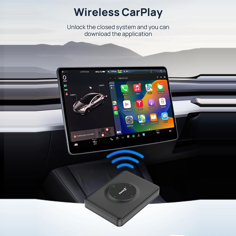 carlinkit carplay mini ai box convert wired to wireless carplay