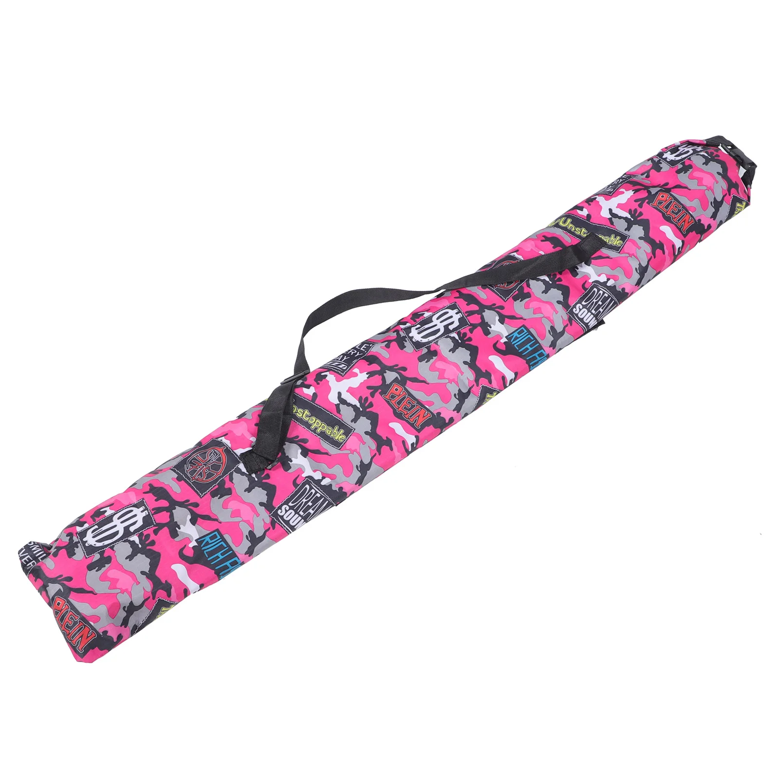 

Fishing Rod Bags Fishing Pole Holders Oxford Cloth Portable Fishing Bag Pink Fish Rod Storage Bag Fishing Pole Case Bag Women