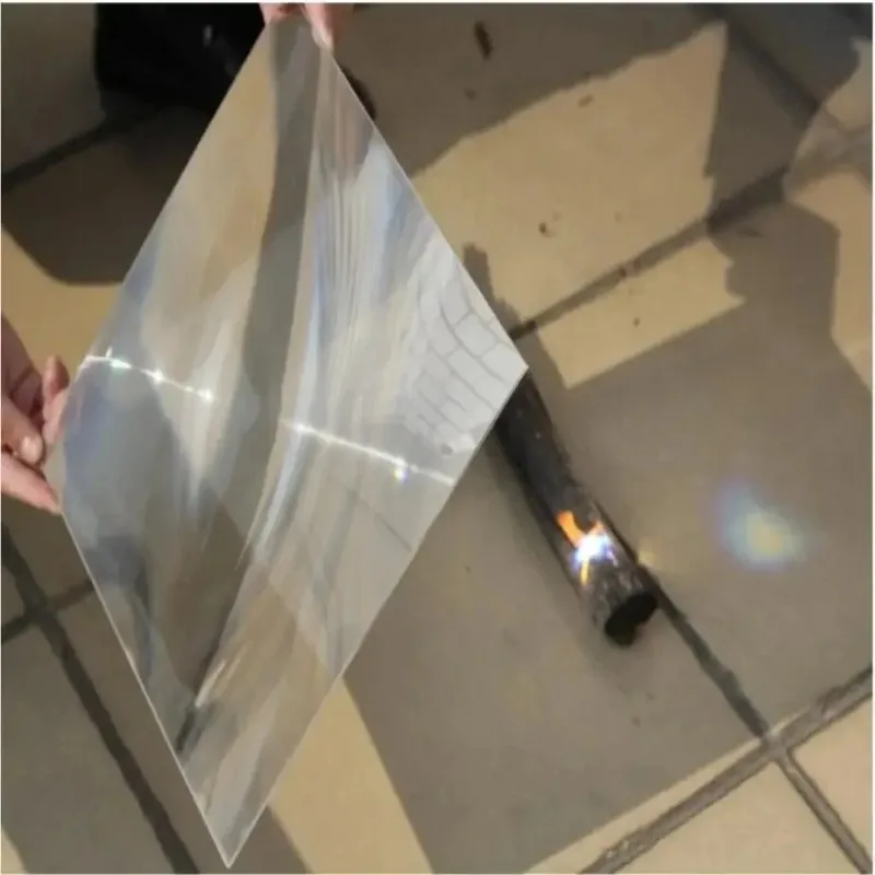 400X300MM 초점 거리 600MM 대형 직사각형 프레넬 렌즈 대형 페이스 라이트 렌즈 스폿 렌즈