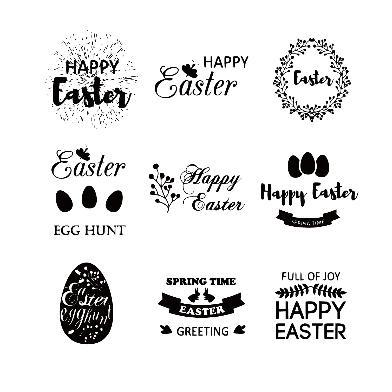 Easter Blessing Clear Rubber Stamps For DIY Scrapbooking Decorative Card Making Crafts Fun Decoration Supplies