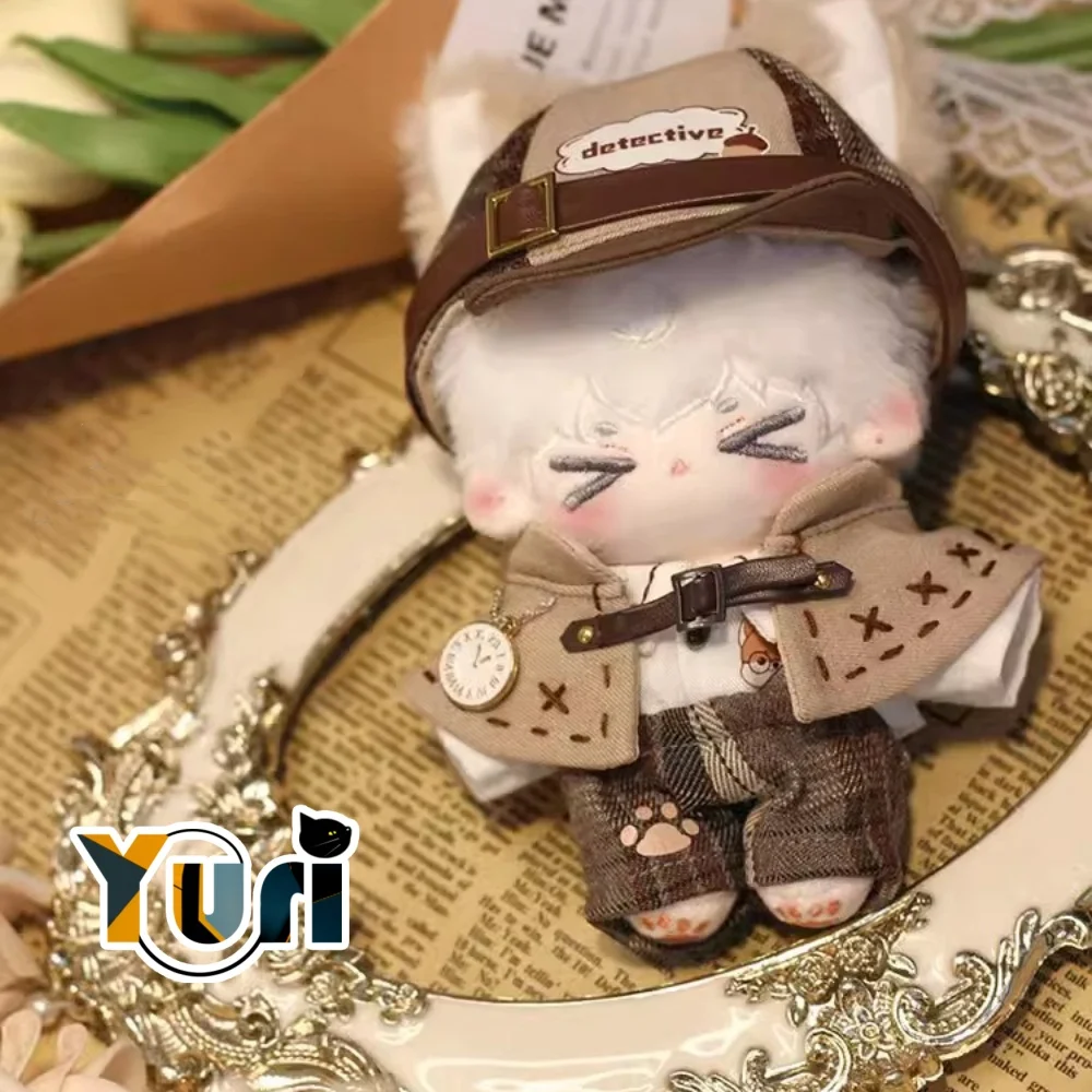 

Красивый костюм детектива Yuri Kpop для куклы 10 см