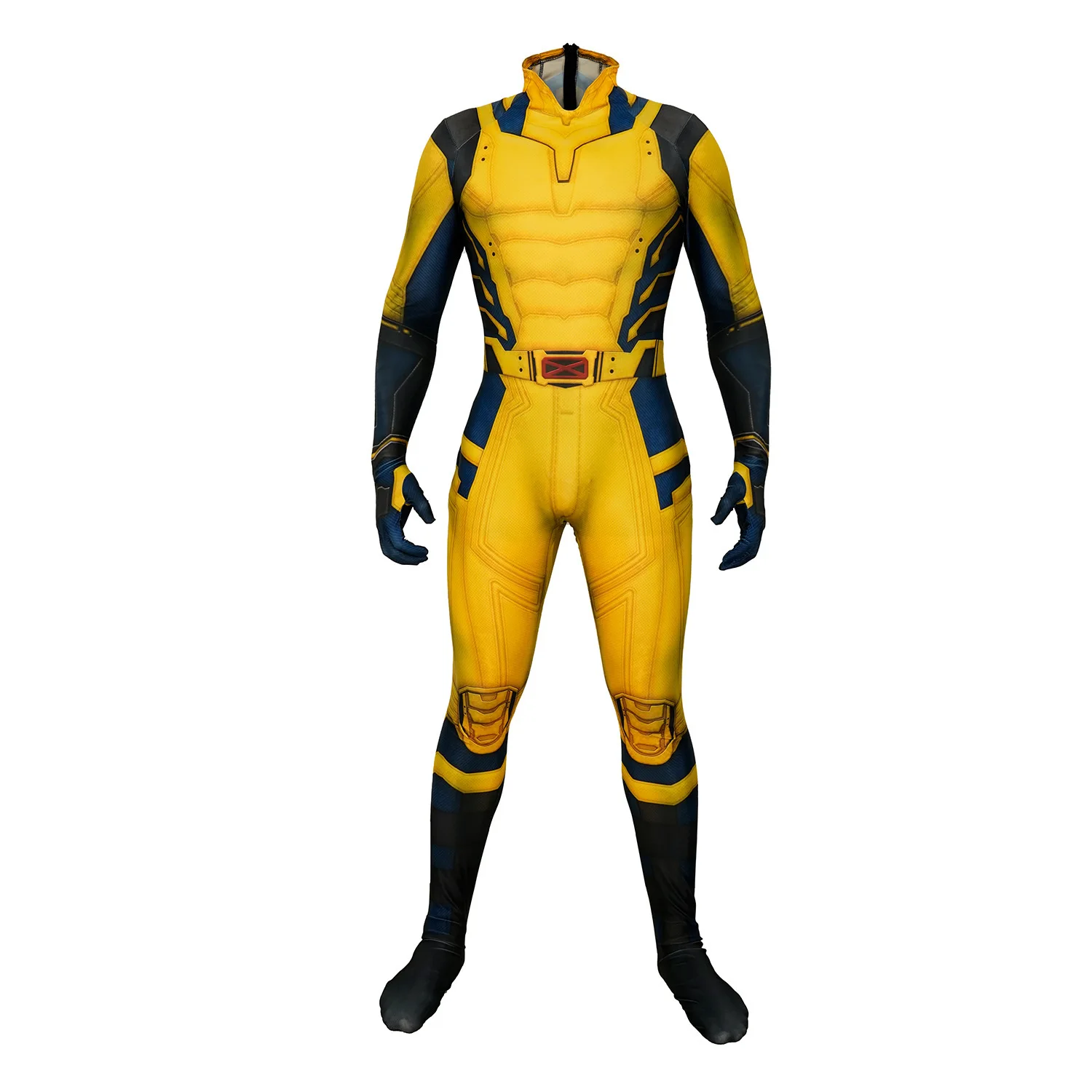 thumbnail image 1 of En existencia, mono de cosplay de Deadpool para niños, disfraces de superhéroe, cómic de compresión, culturismo, Dead Pool, regalos de Halloween de anime, 1 of 5