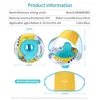 Swimbobo Child Inflatable Dinosaur Cute Swimming Seat Boat Floating Toddler Water Toy Baby Swim Rings Pool Float  With Canopy 4