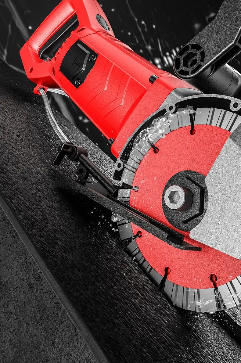 220V electric wall grooving machine dust-free grooving artifact water and electr