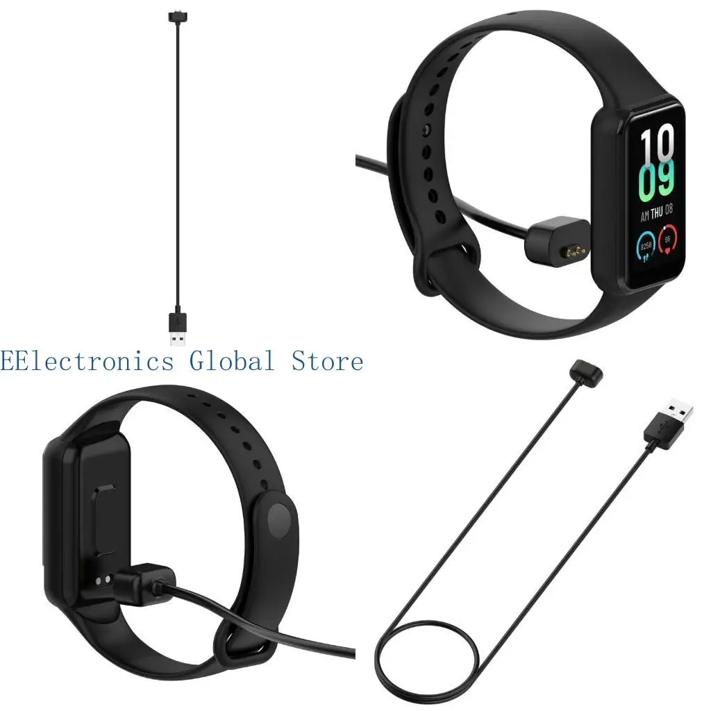 462B Charging Cord Cable for band 7 Power Adapter Portable Watch Charger Line Stand Dock Magnetic Charger