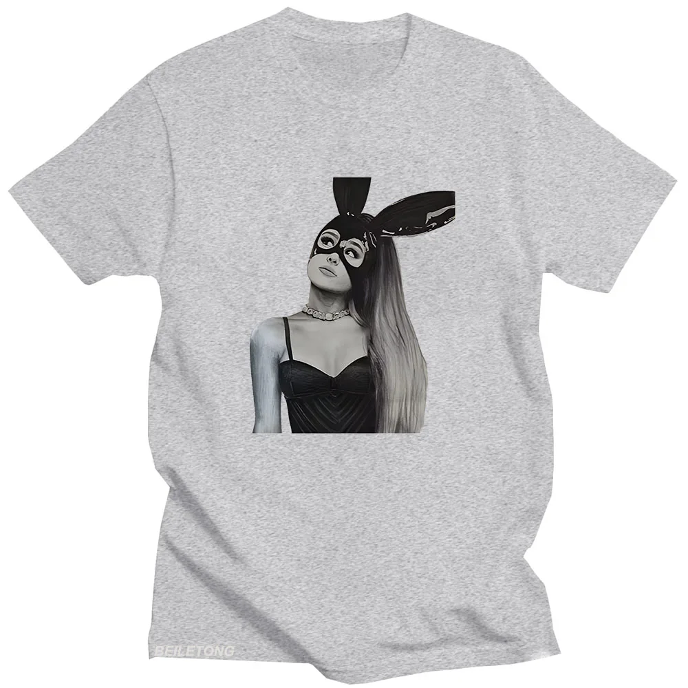 Ariana Grande Retro Aesthetic Graphic Tee - High Quality Cotton Short Sleeve Shirt